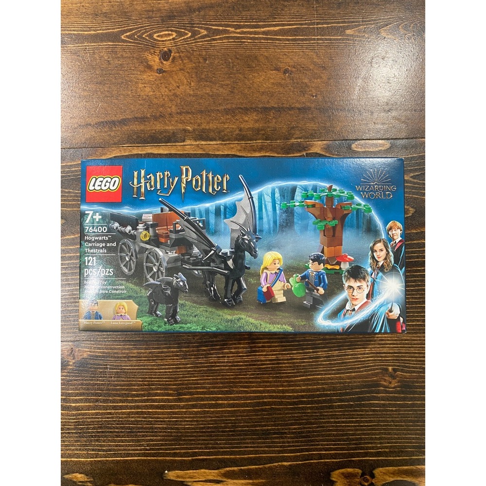 Lego Harry Potter Wizarding World Hogwart Carriage and Thestrals #76400 NEW